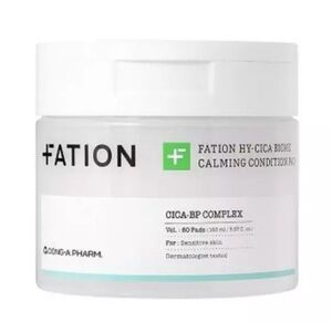 Fation Hy-Cica Biome Calming Condition Pad 165ml 80Pads for sensitive skin